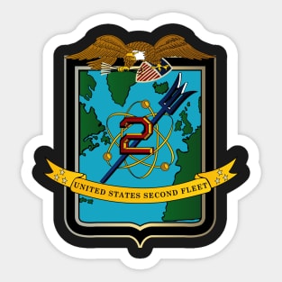 Navy - Second Fleet wo Txt Sticker